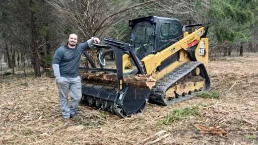 Hunter Vick- land clearing