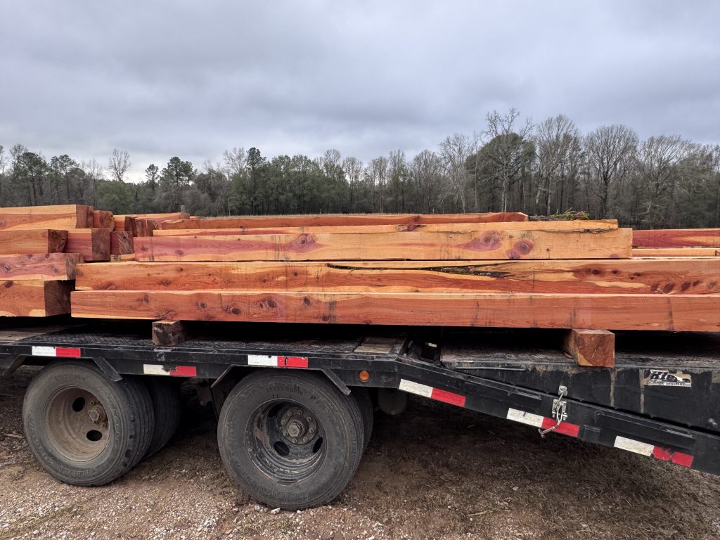 cedar lumber in Alabama 