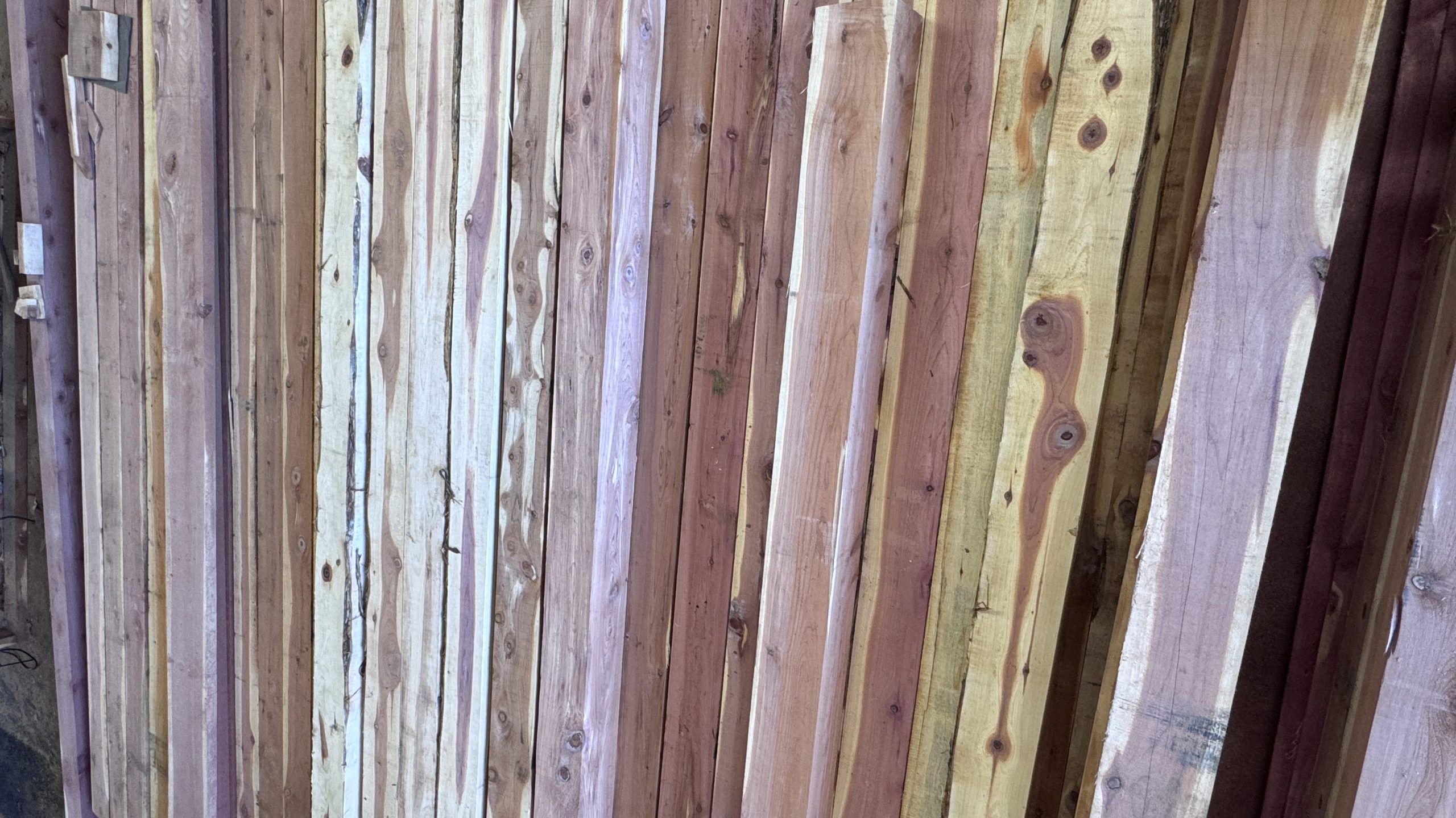 Cedar lumber, Alabama